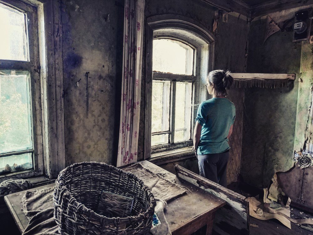забытые дома