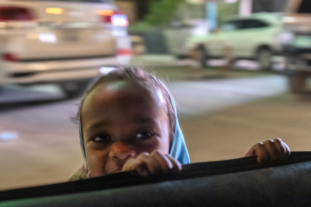 The Girl who sells Smiles