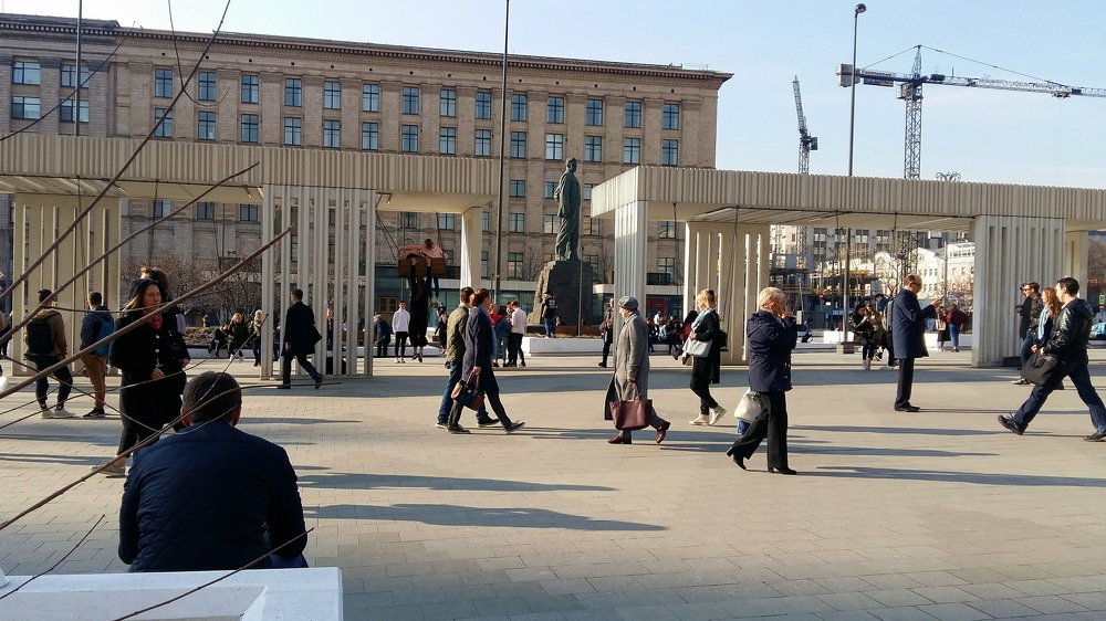 Муравейник стой. Дыши