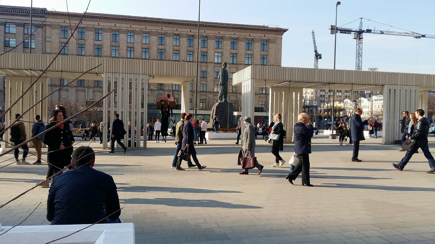 Муравейник стой. Дыши