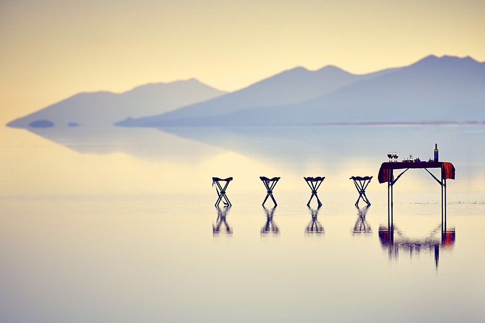 Ужин на троих