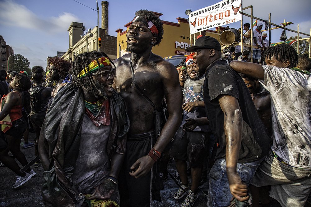 J´ouvert in Brooklyn