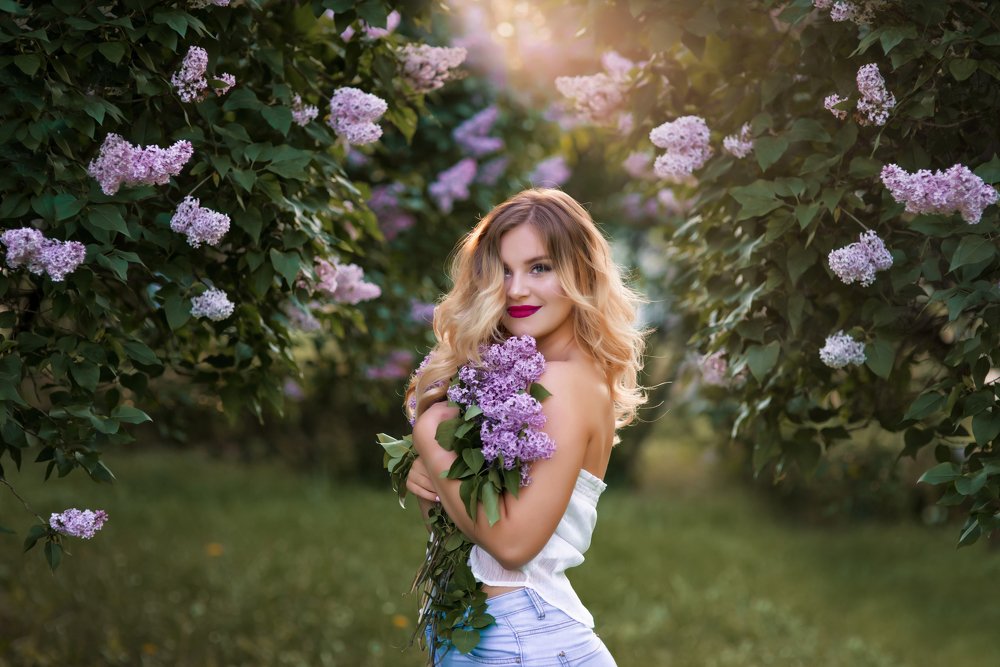 сиреневое настроение