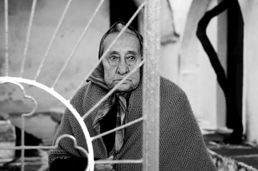 People from the village