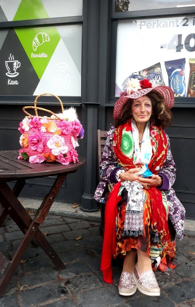 Легенда города....