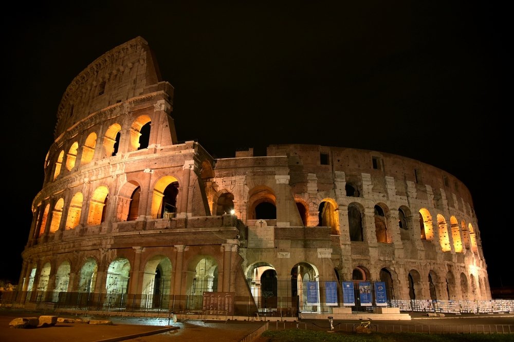 The Colosseum at 4am