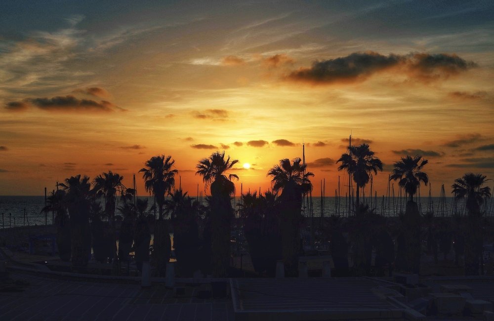 Ночной Тель Авив