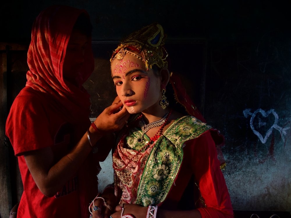 Gajan- the puja of the half man and half woman