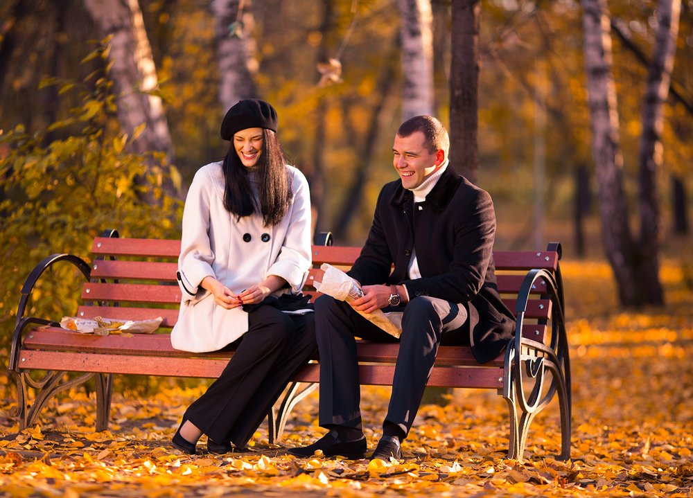 Мы с Тамарой ходим парой