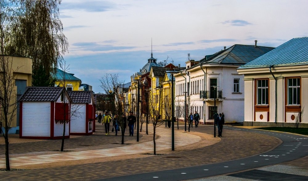 Тихая улица