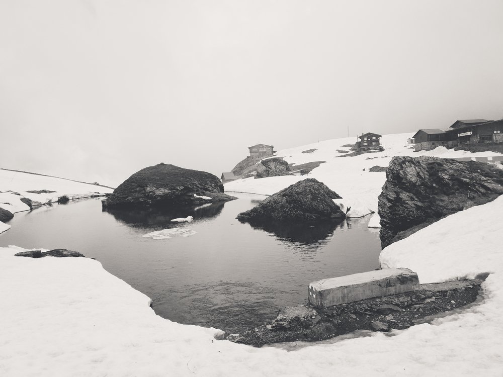 Glacial lake