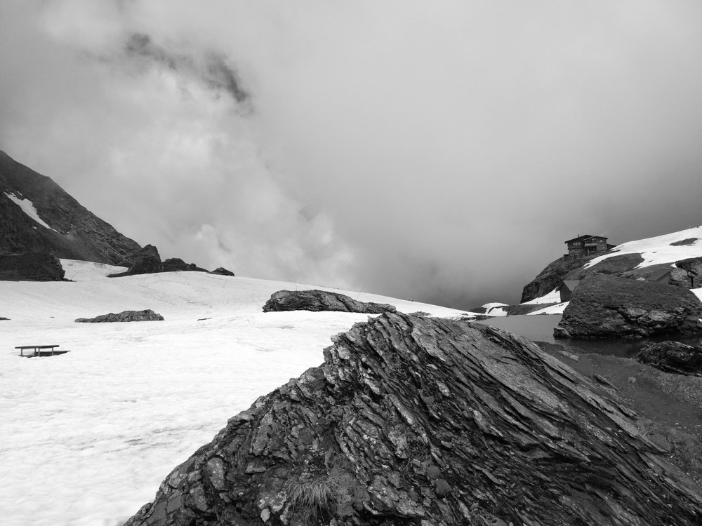 Glacial lake