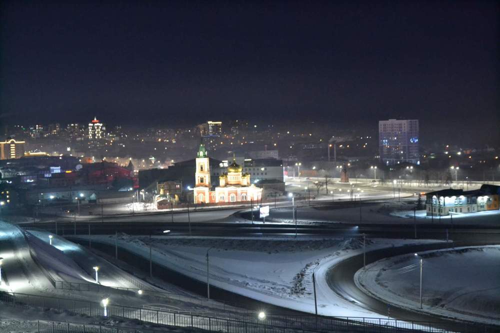 Вечерний Барнаул