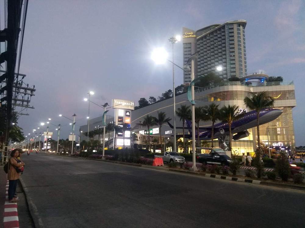 Вечер в Таиланде