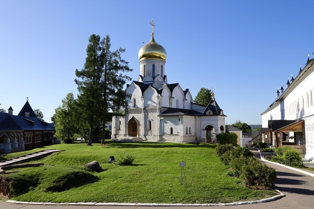 Савва Сторожевский мужской монастырь. Храм Рождества Пресвятой Богородицы.