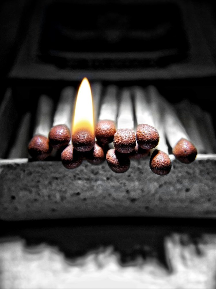 Коробка спичек