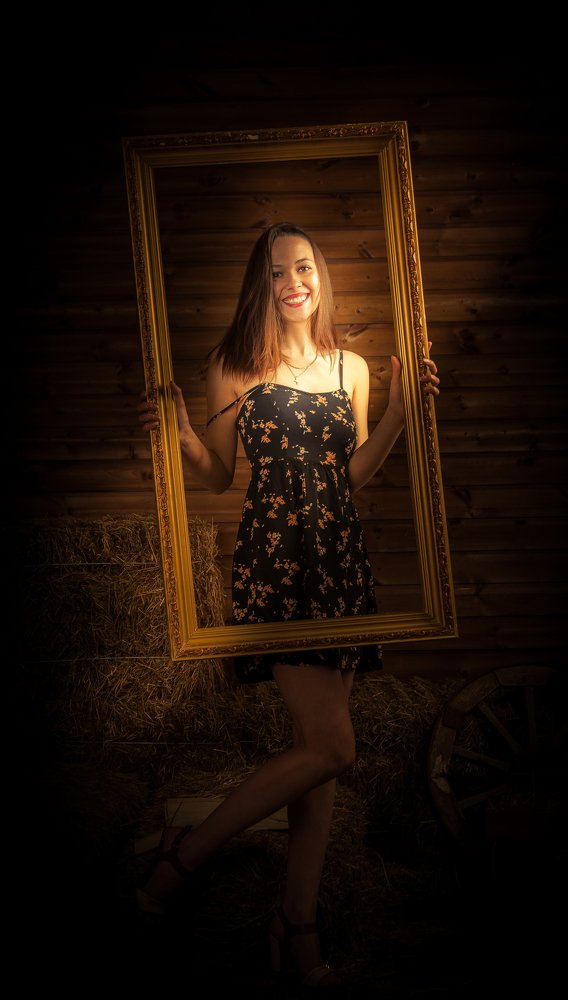 Девушка - кантри