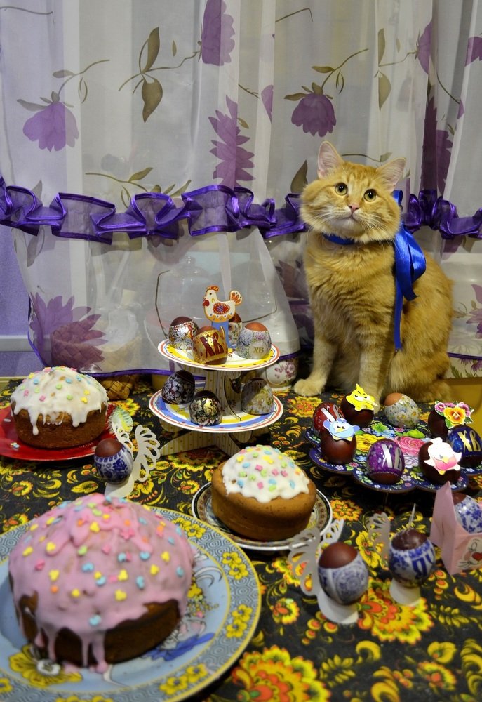 Пасхальный Кузя