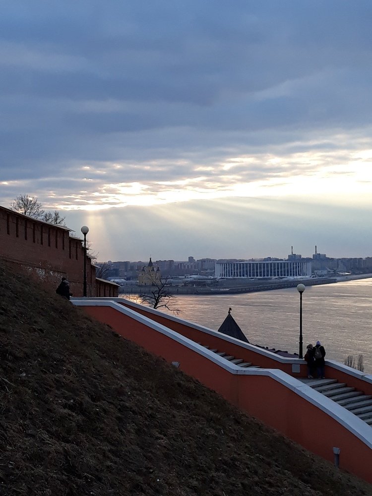 Весна и небо