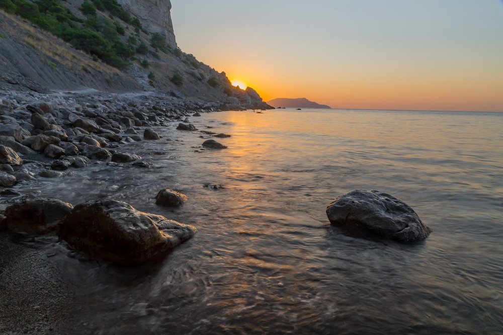 Утро. Новый свет