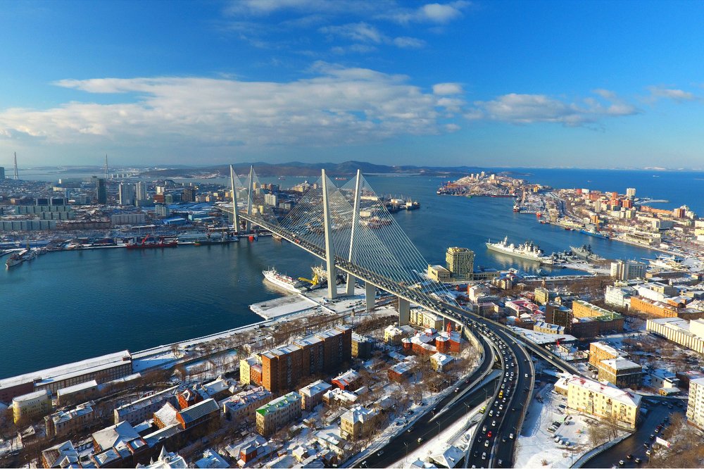 Весенний снег