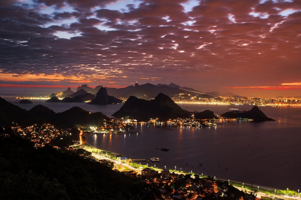 Rio de Janeiro across the bay