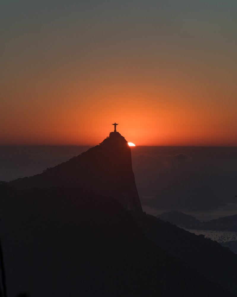 Sunrise in Rio de Janeiro
