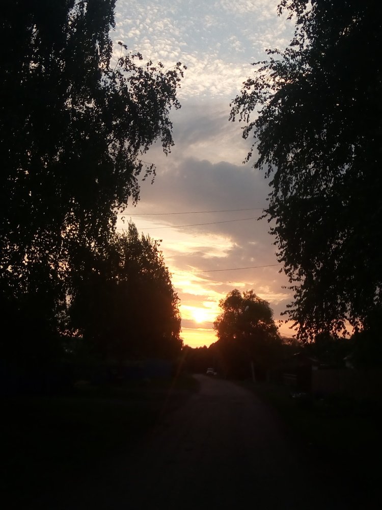 Закат