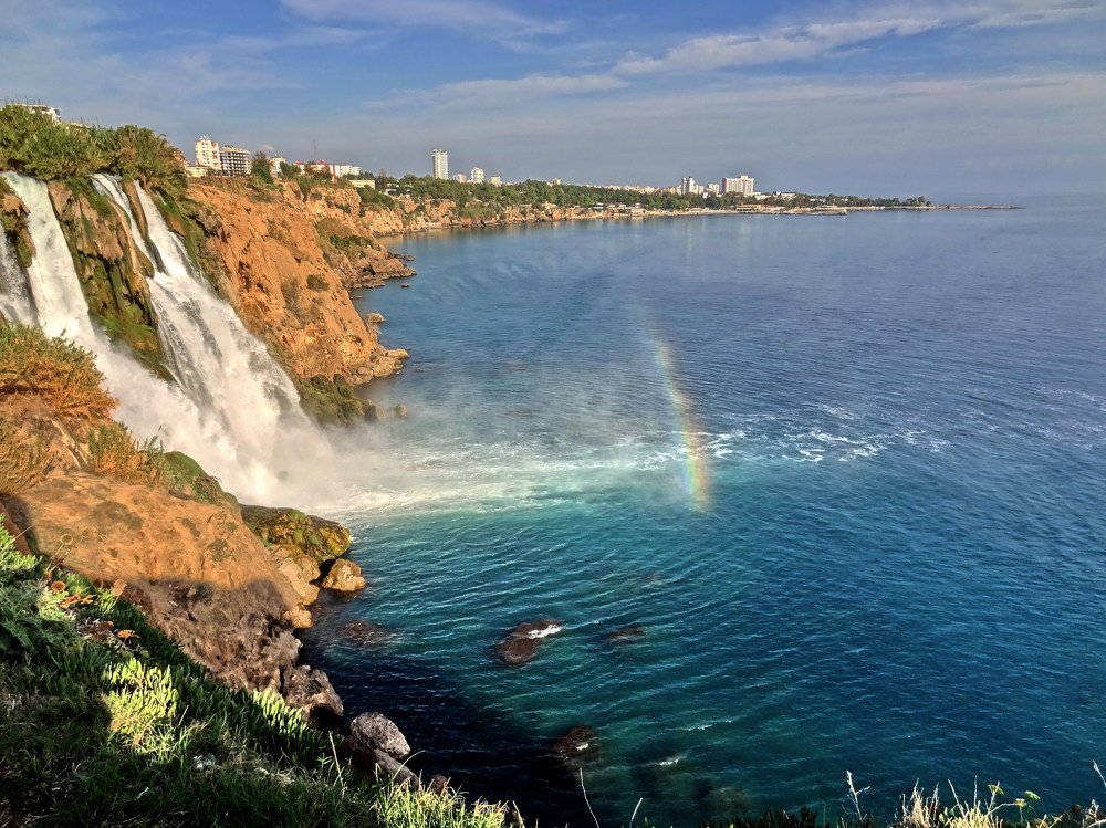 Водопад Дюден