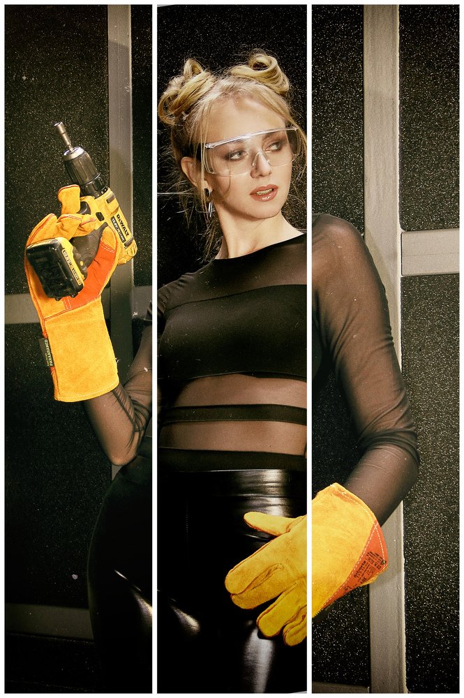 завод в работе