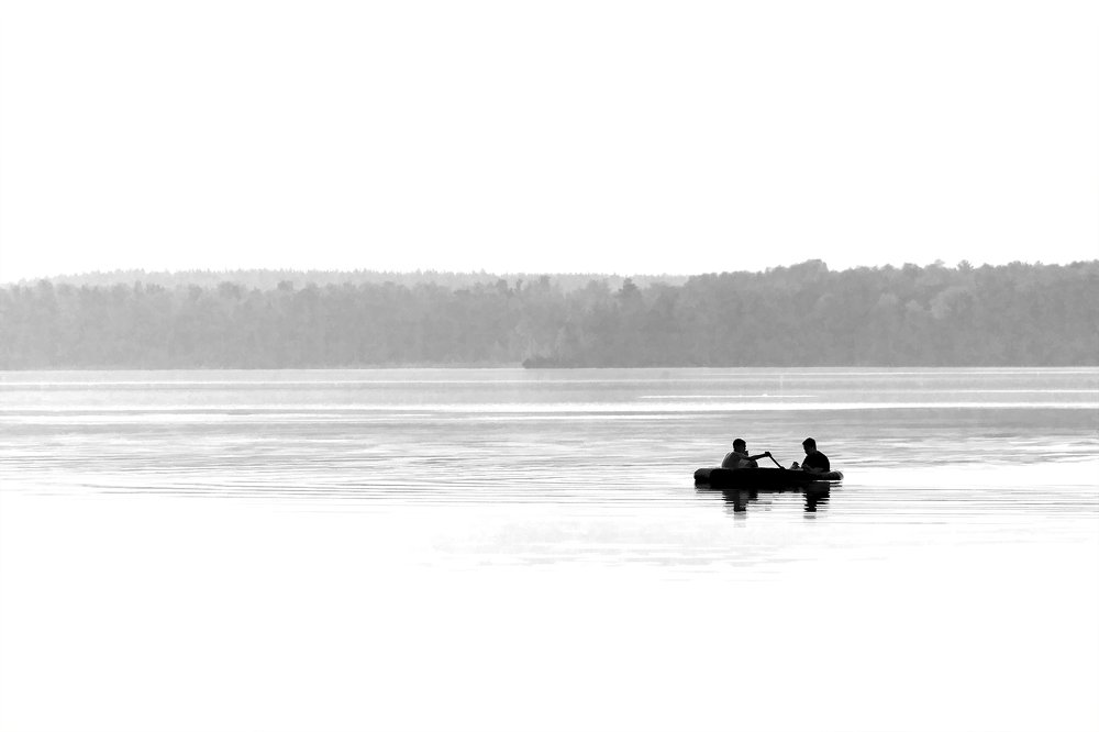 Двое в лодке..