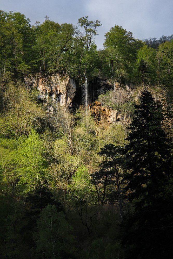 Монахов водопад.
