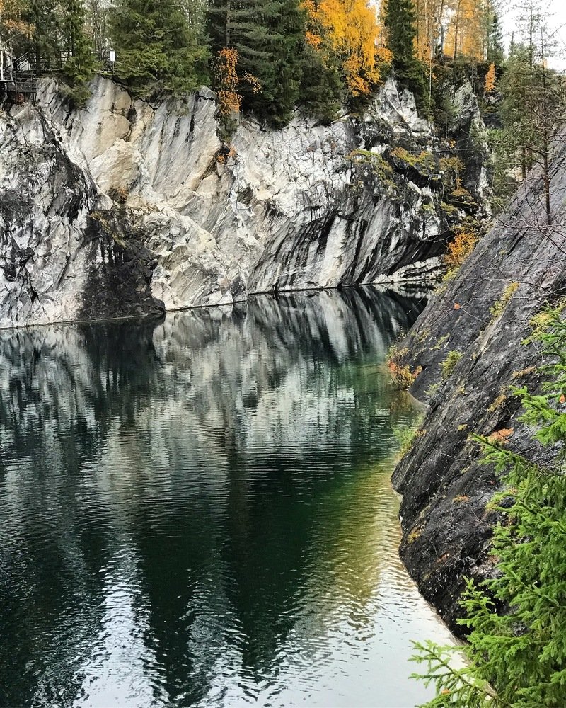 Парк Рускеала