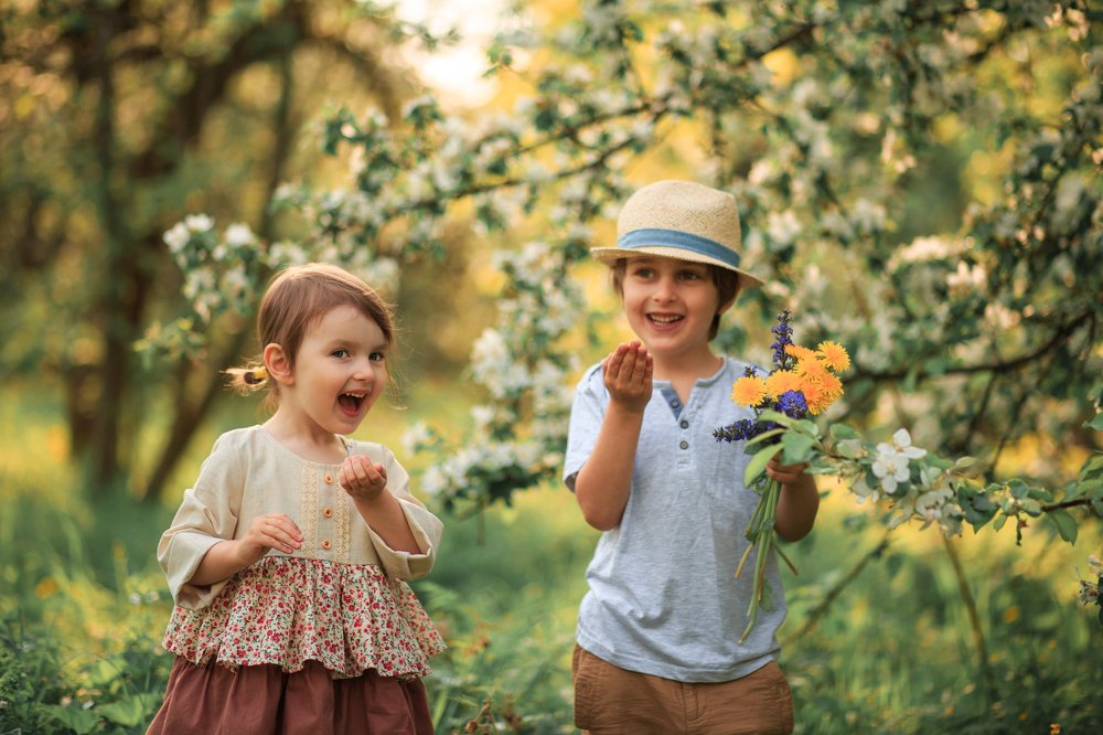 Даня и Вера