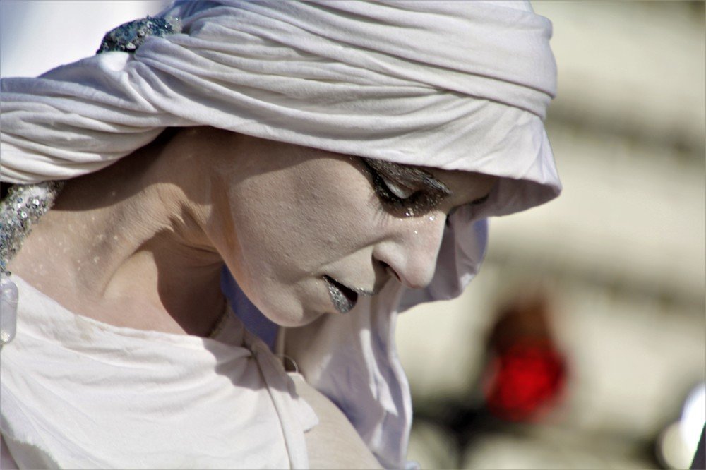 Portrait with natural light