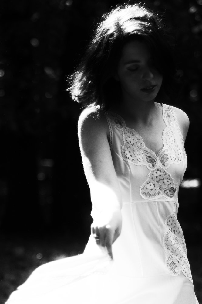 In the moment