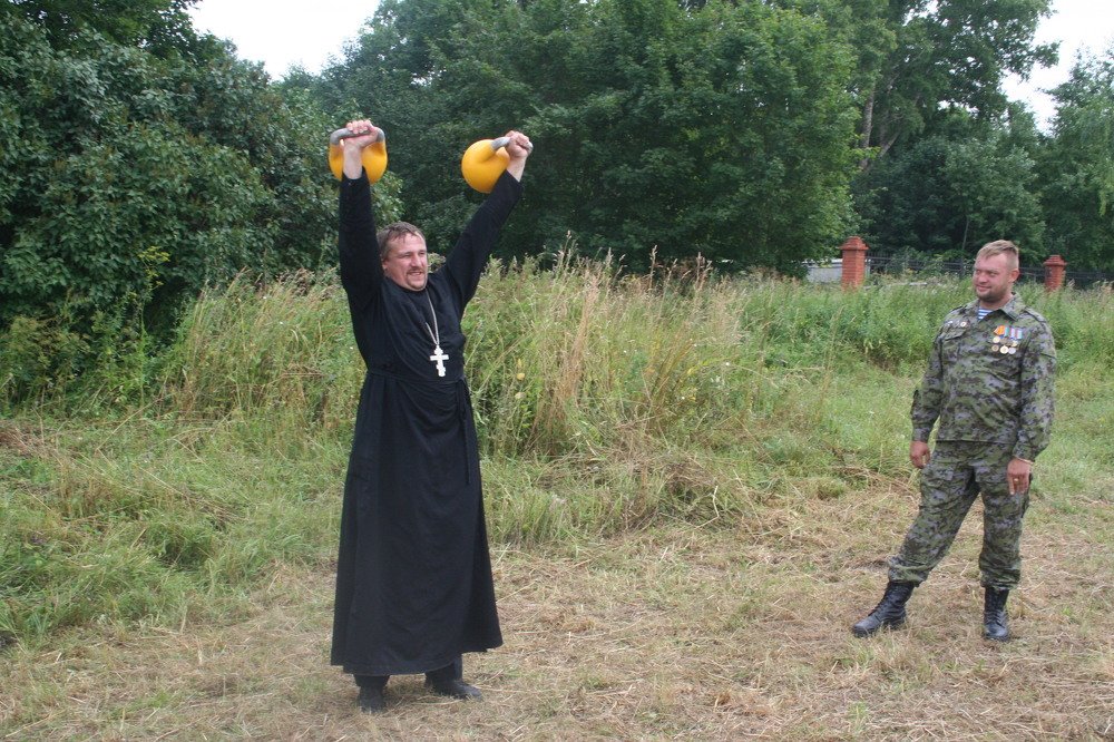 В здоровом теле - здоровый Дух !