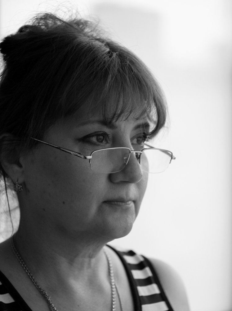 Портрет жены художника