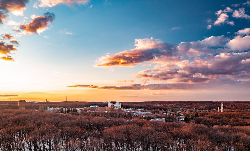 Самарские закаты