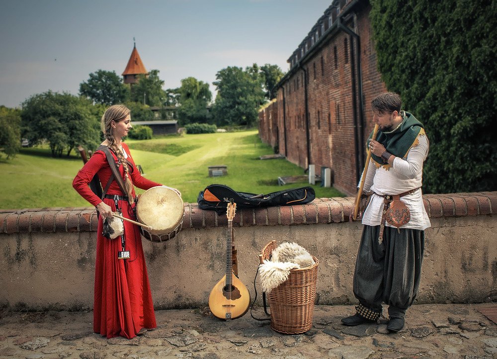 О менестрелях