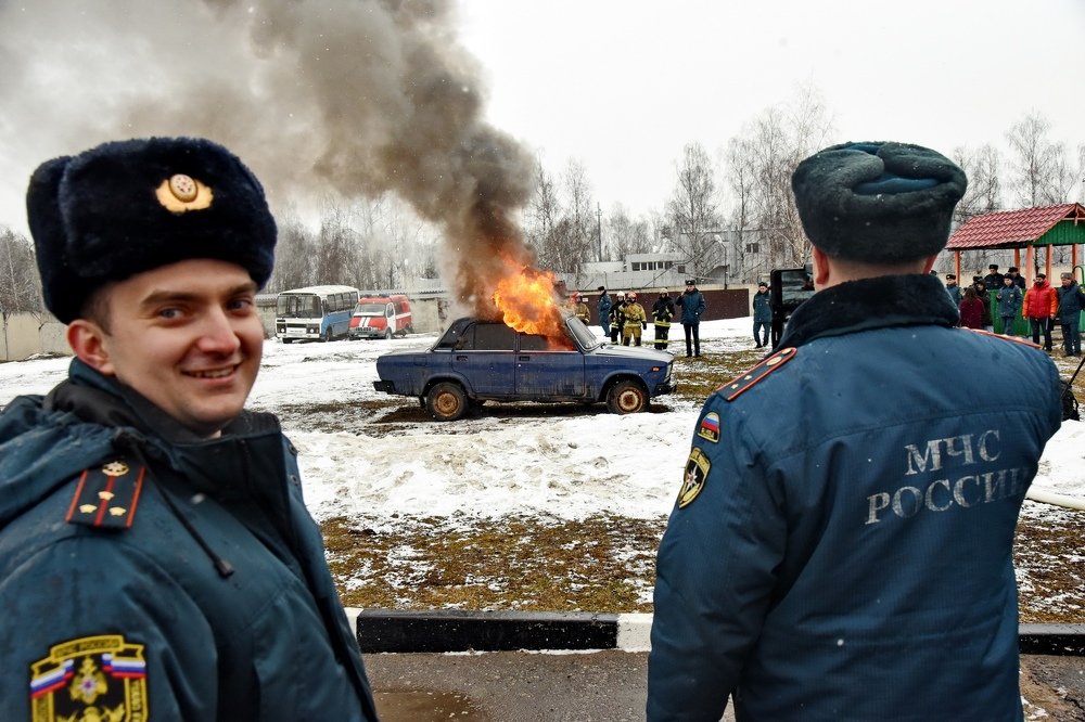Учения,всегда праздник!