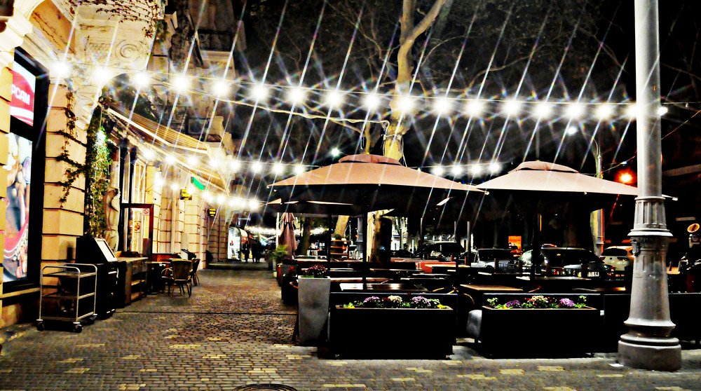 Ночная Одесса