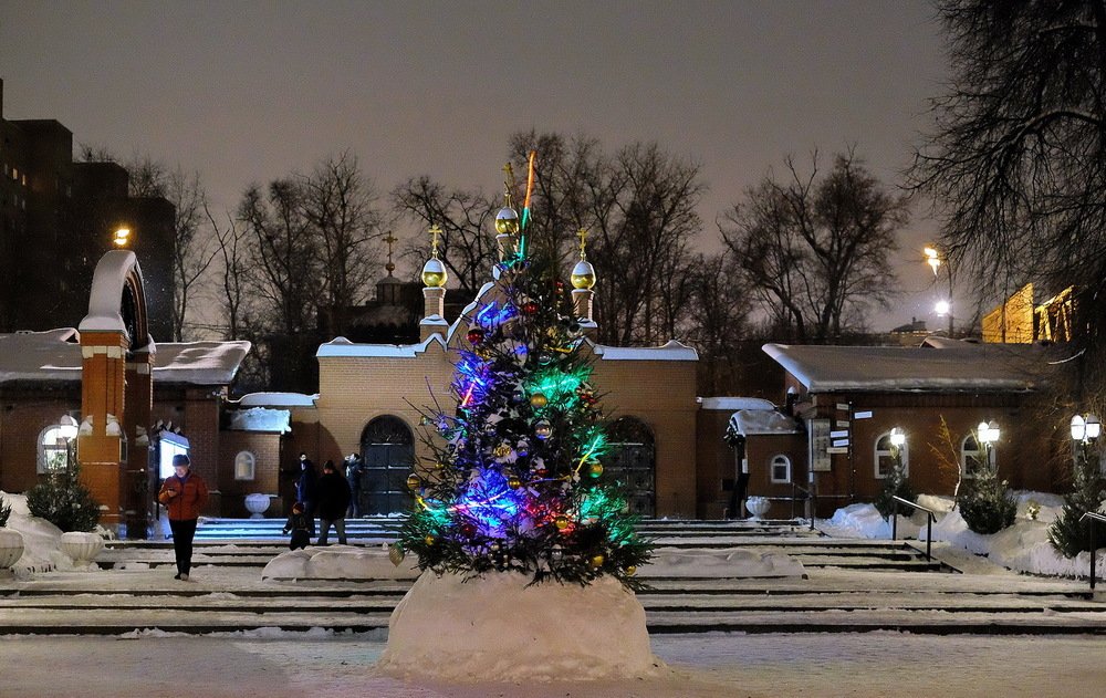 Рождественская ночь.