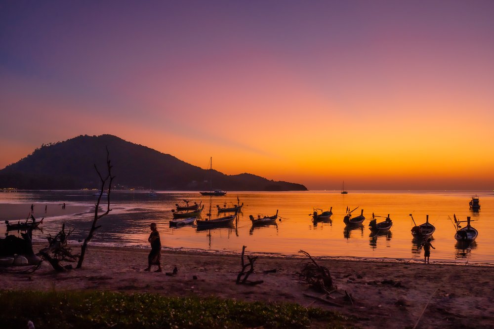 Рыбацкий закат