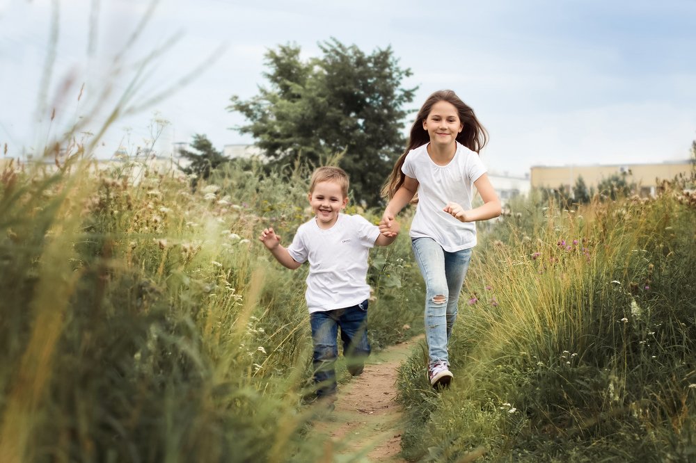 Беззаботное детство