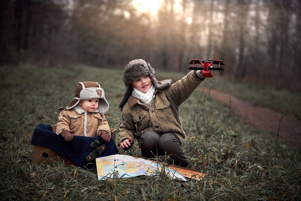 Два брата пилота