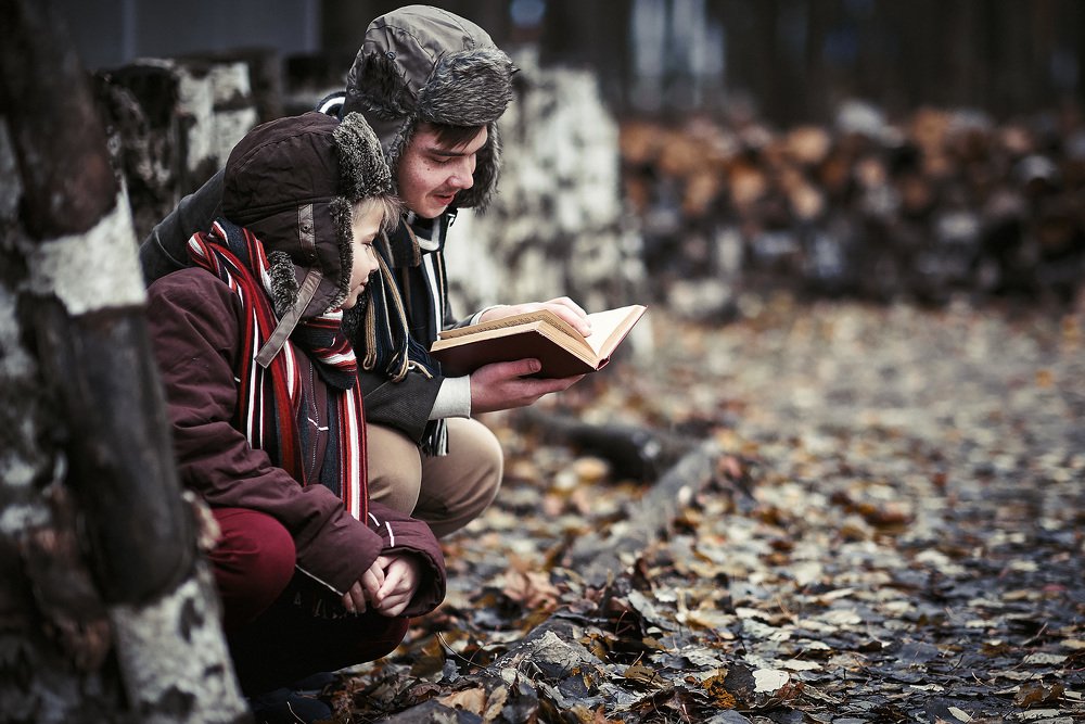 Вот она - братская любовь