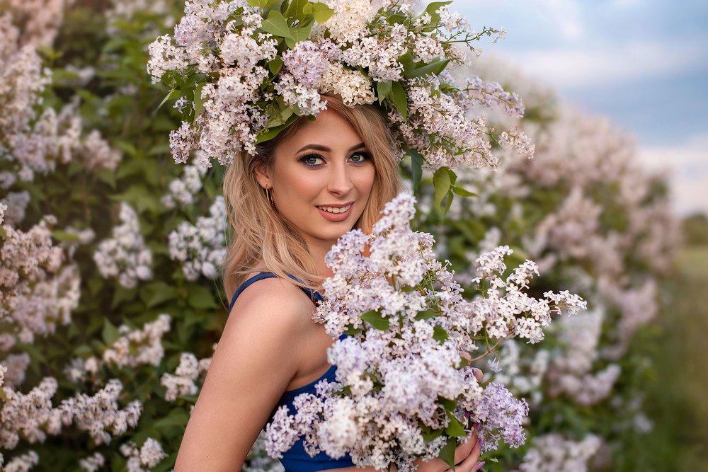 Сиреневый рай