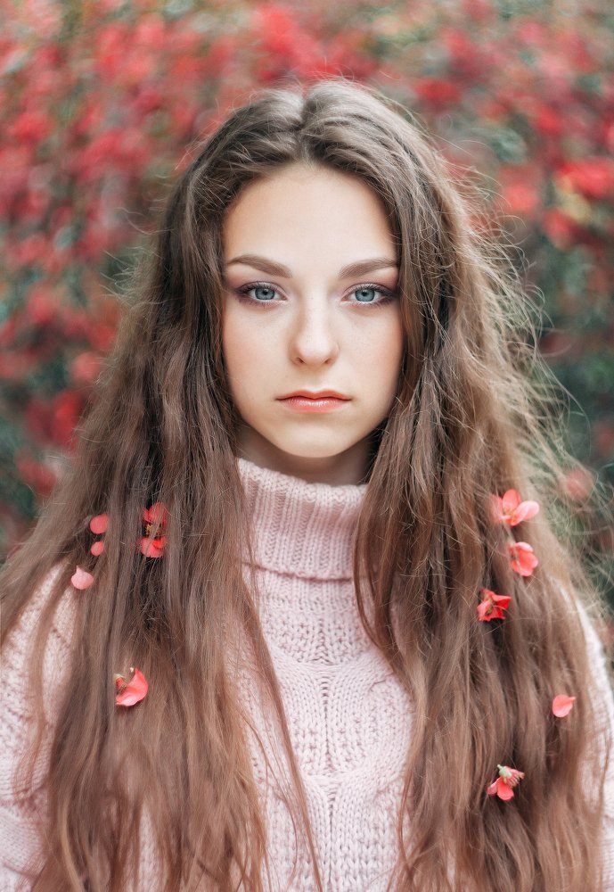 Розовая весна