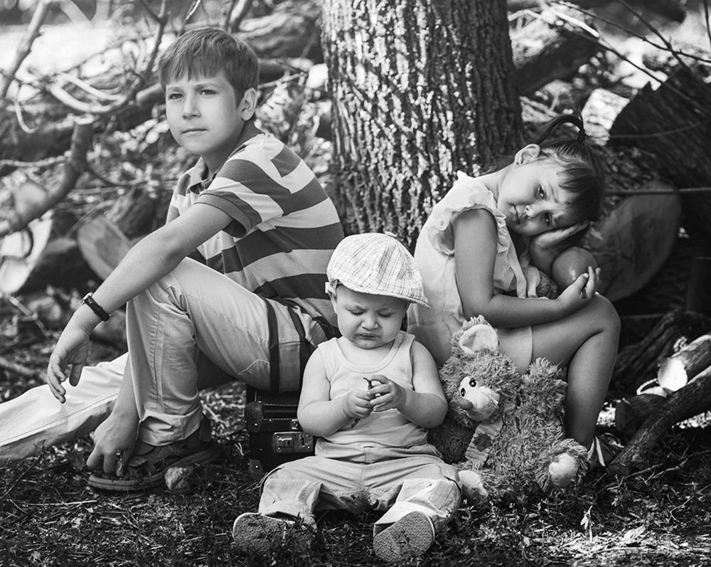 На каникулах